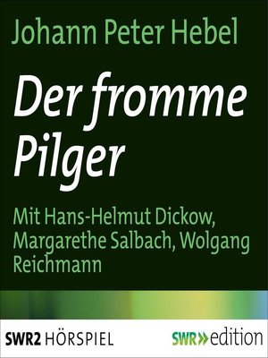 cover image of Der fromme Pilger